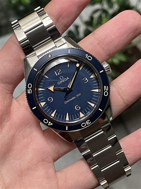 omega seamaster 300 heritage review.